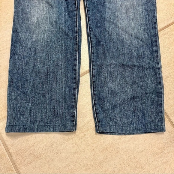 CHICO’S Plus Platinum Denim rhinestone ankle cropped jeans size 16 - Picture 5 of 7